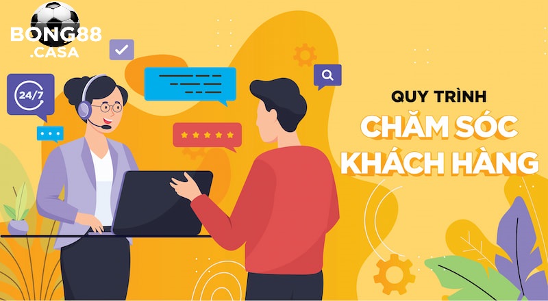 Hỗ Trợ Khách Hàng Theo Quy định Bong88